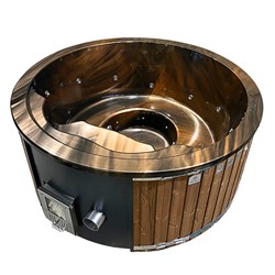 Zeige Details für CORAL mit INTERN-Holzofen</br>Acryl-Einsatz, ø 225 cm Bild von CORAL mit INTERN-Holzofen</br>Acryl-Einsatz, ø 225 cm