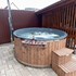 Bild von Hot Tub Badefass mit Holzofen, GFK-Einsatz</br>bis zu 8 Personen, ø 225 cm, Bild 6